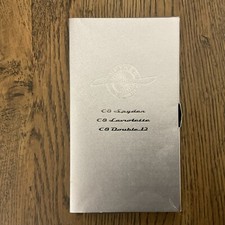 2002 SPYKER C8 SPYDER