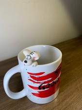 Thomas Goletz Diddl Mouse Good Mood Coffee Cup Mug German Comic