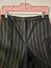 Max & Lily Striped Ladies Slacks Size 6 Classy DressyMeasurements In Description