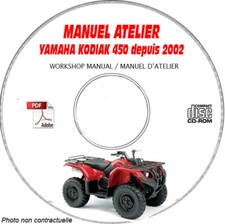 KODIAK 450 02- - Manuel