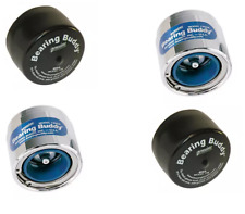 Bearing Buddy 1.980 Chrome Bearing Protectors w/ Auto Check W/ Bras - Pair