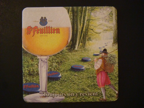Bière dessous verre - bière,