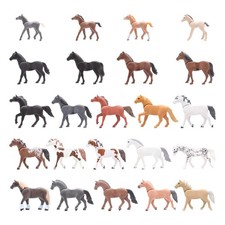 Playmobil cheval chevaux 2. - 3. Génération sélection poulain Ritterburg...