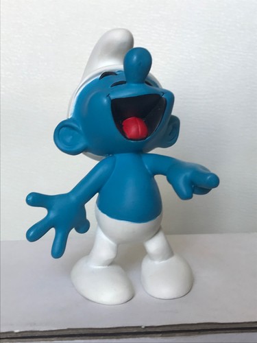 Schtroumpf rieur figurine - rieur, (figurine