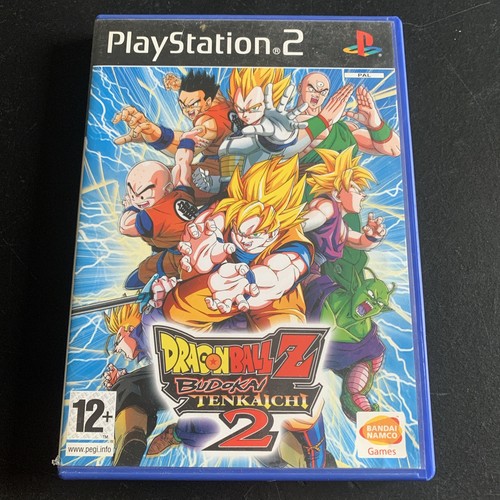 Sony playstation ps2 dbz - sony,