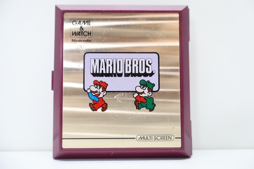 Game watch mario bros - -,
