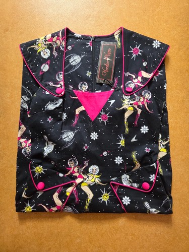 Voodoo vixen space - dress, pinup