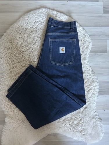 Carhartt jean homme bleu - carhartt,