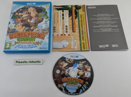 Donkey kong country tropical - donkey,