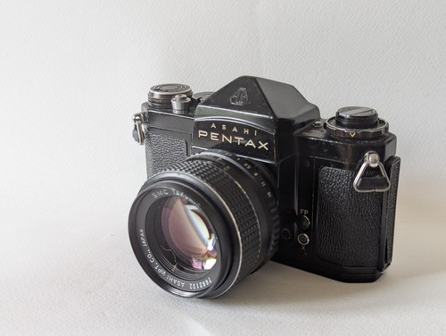 Asahi pentax 35mm reflex - pentax,