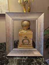 Cadre En Bois Argenté