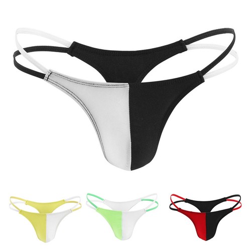 String homme couleur assortie