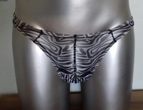 String homme voile imprimé