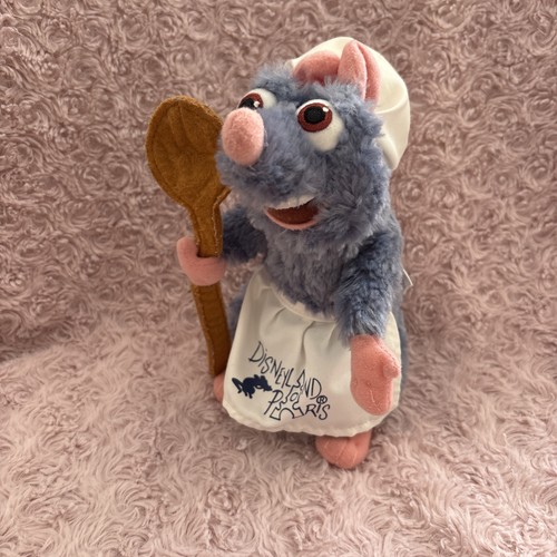 Peluche ratatouille disneyland - ratatouille,