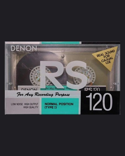 Denon blank - denon, rs