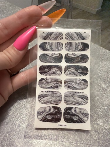 Autocollant stickers ongles - stickers,