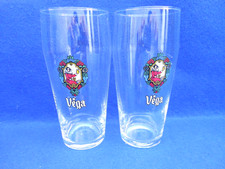2Verres a bière " Véga "