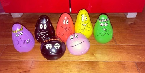 Jeu quille barbapapa - jeu,