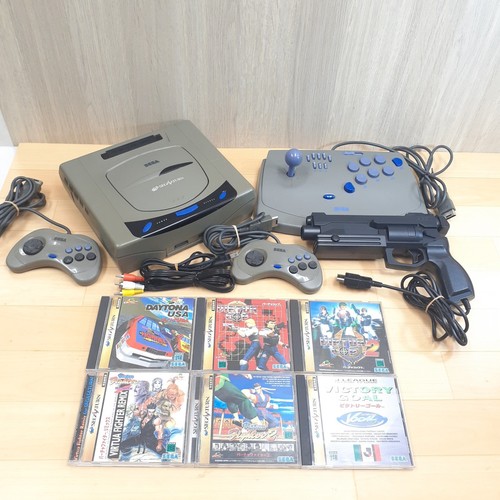 Console japonaise sega saturn - japonaise,