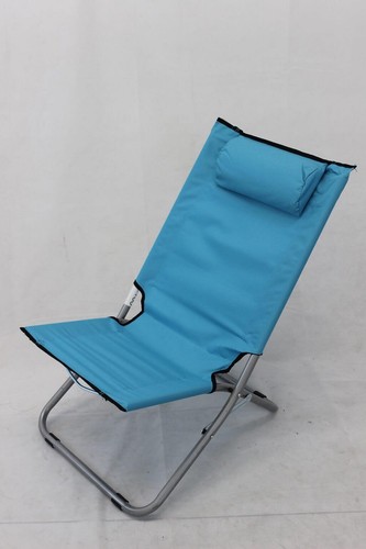 Transat pliant chilienne bleu - transat,