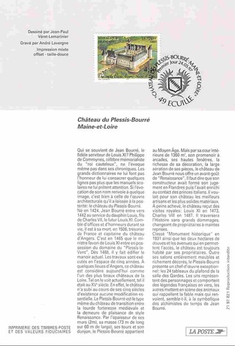 1997 notice philatélique - notice,