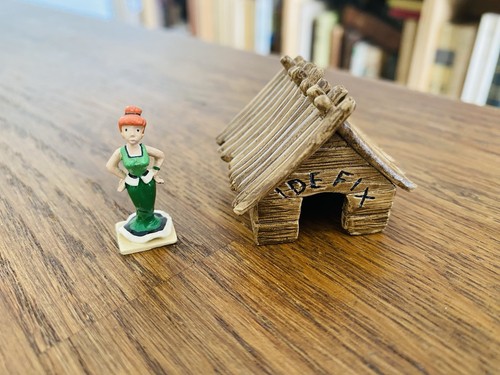 Pixi astérix niche - niche, idefix