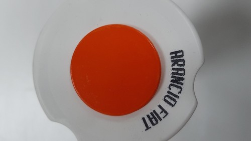 Vernis tracteur fiat orange - vernis,