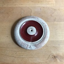 1 wooden wheel 70mm for wooden toy or Citroen in the original 1/10th