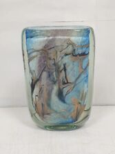 michele luzoro wisteria vase made in france biot glass paste no murano crystal 