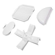 Four à Micro-ondes Set De Cuisine Bacon Bac Cuiseur à Oeufs Pommes De Terre