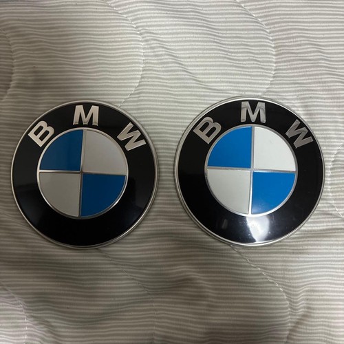 Bmw genuine front emblem set - bmw,