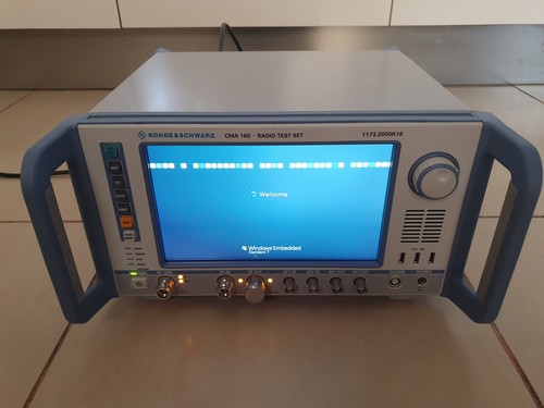 Rohde schwarz cma 180 - rohde, radio