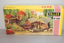 Faller B-590 Kindergarten Kit H0 Scale H0 Original Packaging