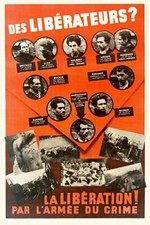 WW2 MANOUCHIAN L Affiche Rouge