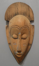 MASQUE AFRICAIN BOIS SCULPTE -