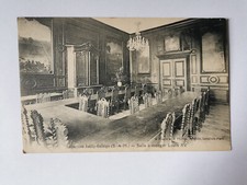 Old postcard 77 JUILLY-COLLEGE - Louis XV Dining Room