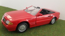 MERCEDES 500 SL CABRIOLET