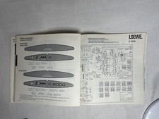 Loewe tv manual E3000 chassis operating instructions