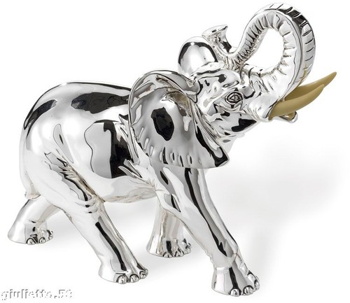 Sculpture éléphant 12h - sculpture,
