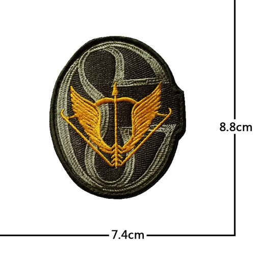 Ecusson brodé sso - sso, russie