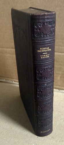 Bible ancienne latin - latin, biblia