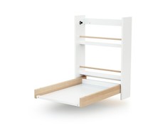 Table à langer murale rabattable EAZY en bois