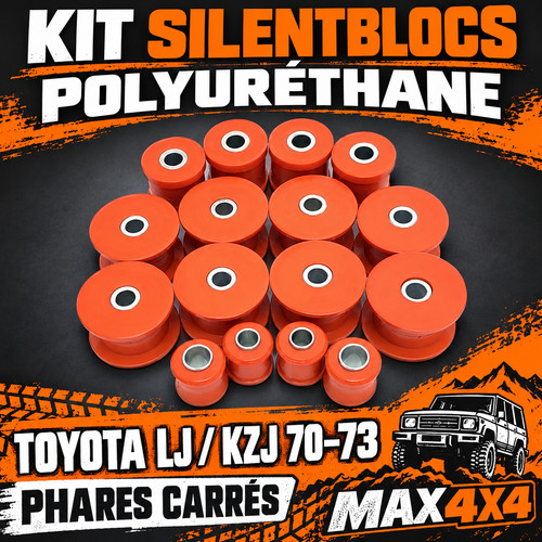 Kit silent bloc pour - silent, lj