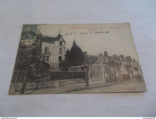 Lot cartes postales - , de