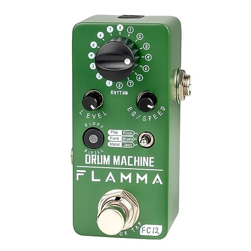 Flamma fc12 drum machine pedal - fc12,