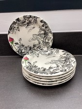 6 petites assiettes à dessert