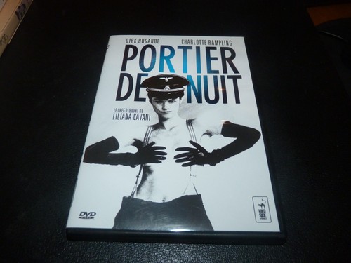Rare dvd portier nuit - "portier, de