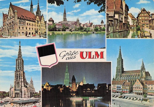 Allemagne ulm cathedrale - allemagne,