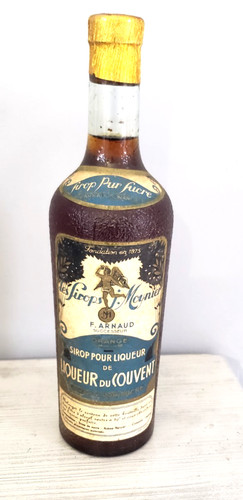Liqueur couvent sirop - liqueur,