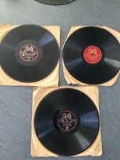 3 DISQUES  78 TOURS  ( PACIFIC